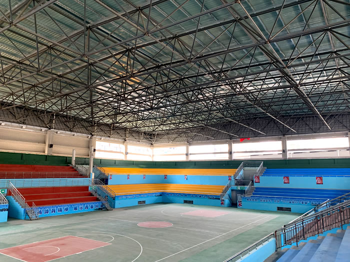 四川体育馆网架