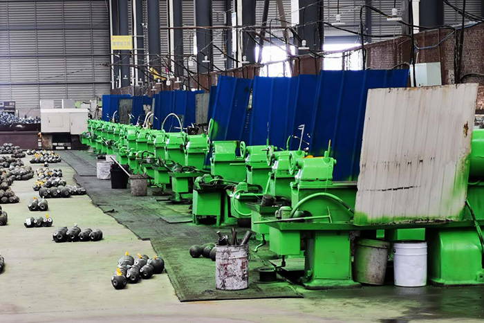 四川螺栓球加工车间